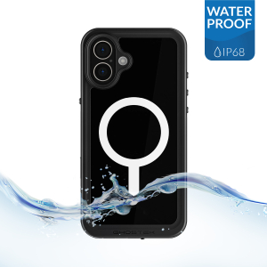 Ghostek Nautical Slim Waterproof Magsafe Case Apple Iphone 16 Plus Black
