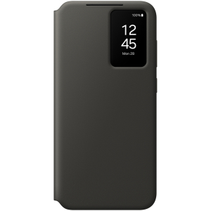 Samsung Ef-Zs721Cbegww Samsung Smart View Wallet Case Galaxy S24 Fe 5G Black