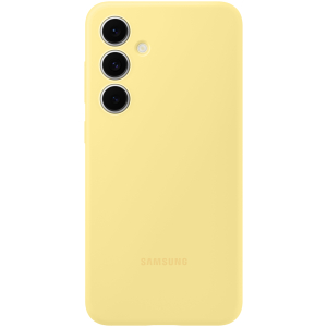 Samsung Ef-Ps721Cyegww Samsung Silicone Cover Galaxy S24 Fe 5G Yellow