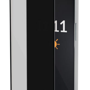 Mobilize Privacy Glass Screen Protector - Black Frame - For Samsung Galaxy S25+ 5G