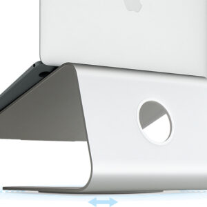 Rain Design Mstand 360 Laptop Stand + Swivel Base Silver Actie Pakket 5+1 Gratis