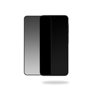 Mobilize Privacy Glass Screen Protector - Black Frame - For Samsung Galaxy A26 5G