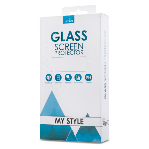 My Style Tempered Glass Screen Protector For Samsung Galaxy A26 5G Clear (10-Pack)