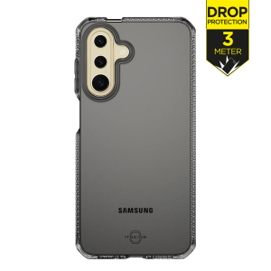Itskins Level 2 Spectrumclear_R For Samsung Galaxy A36 5G Smoke