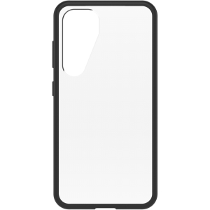 Otterbox React Series Samsung Galaxy S25 5G Clear/Black