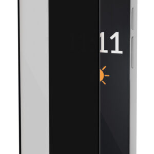 Mobilize Privacy Glass Screen Protector - Black Frame - For Samsung Galaxy A15 4G/5G