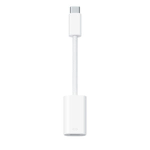 Apple Muqx3Zm/A Apple Usb-C To Apple Lightning Adapter White