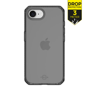 Itskins Level 2 Spectrumclear_R For Apple Iphone 16E Smoke