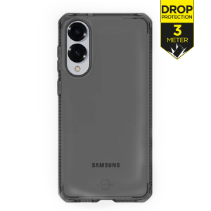 Itskins Level 2 Spectrumclear_R For Samsung Galaxy S25 Edge 5G Smoke