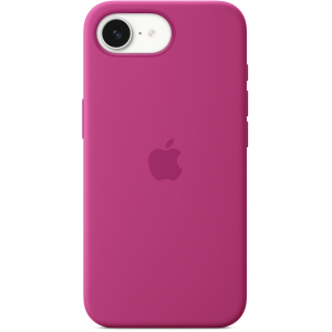 Apple Md3W4Zm/A Apple Silicone Case Iphone 16E Fuchsia