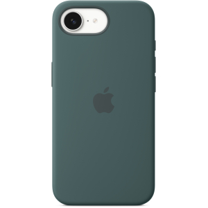 Apple Md3X4Zm/A Apple Silicone Case Iphone 16E Lake Green