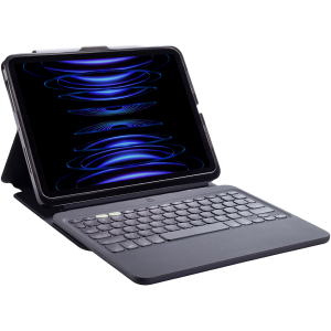 Zagg Pro Keys 2 Bluetooth Keyboard Case For Apple Ipad Air 10.9 (2020/2022)/Air 11 (2024/2025) Qwerty Black