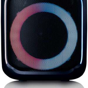 Lenco Pa-101Bk Lenco Bluetooth Party Speaker + Remote + Microphone Black