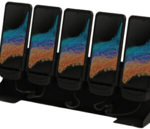 Carcomm Crqc-697 Carcomm 5-Slot Dekstop Cradle 100W Samsung Galaxy Xcover6 Pro/Xcover7