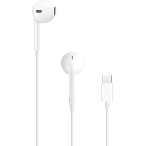 Apple Myqy3Zm/A Apple Earpods Usb-C With Remote And Mic. White
