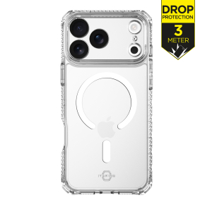 Itskins Level 2 Hybridmagclear_R For Apple Iphone 17 Pro Max Transparent