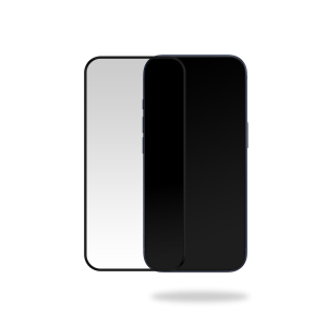 Mobilize Glass Screen Protector - Black Frame - Apple Iphone 16 Pro Max/17 Pro Max