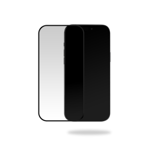 Mobilize Glass Screen Protector - Black Frame - Apple Iphone Air
