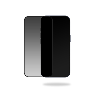Mobilize Privacy Glass Screen Protector - Black Frame - For Apple Iphone 16 Pro Max/17 Pro Max