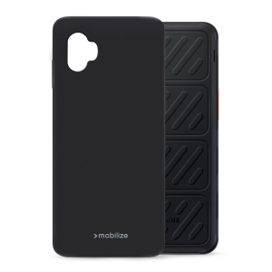 Mobilize Rubber Gelly Case Samsung Galaxy Xcover7 Pro 5G Matt Black