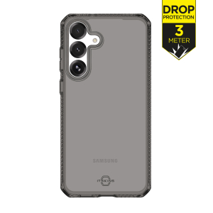 Itskins Level 2 Spectrumclear_R For Samsung Galaxy S25 Fe Smoke