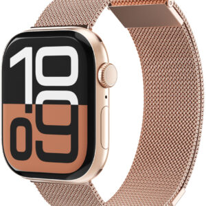 Vonmählen Milanese Loop 2 For Apple Watch 44 - 45 - 46 - 49Mm One Size Rose Gold