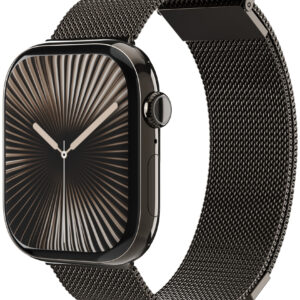 Vonmählen Milanese Loop 2 For Apple Watch 40 - 41 - 42Mm One Size Granite Grey