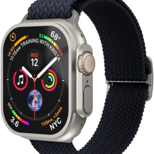 Vonmählen Woven Loop For Apple Watch 44 - 45 - 46 - 49Mm One Size Navy