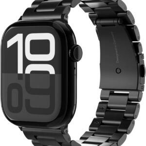 Vonmählen Link Bracelet 2 For Apple Watch 40 - 41 - 42Mm One Size Black