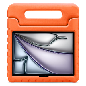 Xccess Kids Guard Tablet Case For Apple Ipad Pro 12.9 (2018-2022)/Ipad Pro 13 (2024/2025)/Ipad Air 13 (2024/2025) Orange