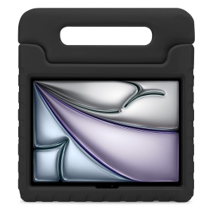 Xccess Kids Guard Tablet Case For Apple Ipad Pro 12.9 (2018-2022)/Ipad Pro 13 (2024/2025)/Ipad Air 13 (2024/2025) Black