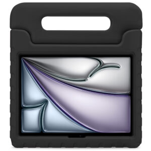 Xccess Kids Guard Tablet Case For Apple Ipad Pro 12.9 (2018-2022)/Ipad Pro 13 (2024/2025)/Ipad Air 13 (2024/2025) Black