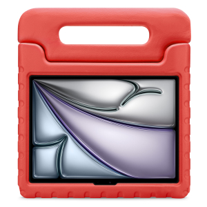 Xccess Kids Guard Tablet Case For Apple Ipad Pro 12.9 (2018-2022)/Ipad Pro 13 (2024/2025)/Ipad Air 13 (2024/2025) Red