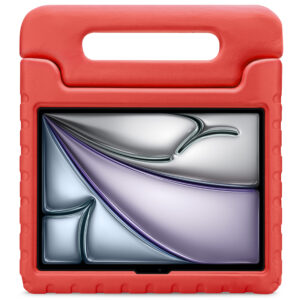 Xccess Kids Guard Tablet Case For Apple Ipad Pro 12.9 (2018-2022)/Ipad Pro 13 (2024/2025)/Ipad Air 13 (2024/2025) Red