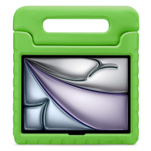 Xccess Kids Guard Tablet Case For Apple Ipad Pro 12.9 (2018-2022)/Ipad Pro 13 (2024/2025)/Ipad Air 13 (2024/2025) Green