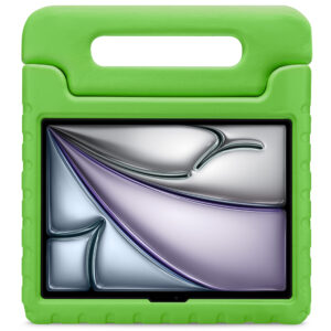 Xccess Kids Guard Tablet Case For Apple Ipad Pro 12.9 (2018-2022)/Ipad Pro 13 (2024/2025)/Ipad Air 13 (2024/2025) Green