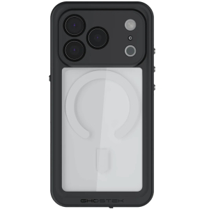 Ghostek Nautical Slim Waterproof Magsafe Case Apple Iphone 17 Pro Clear