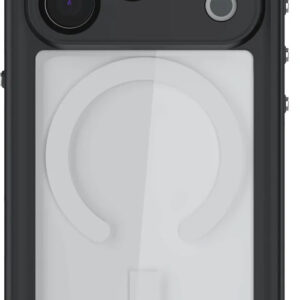 Ghostek Nautical Slim Waterproof Magsafe Case Apple Iphone 17 Pro Clear