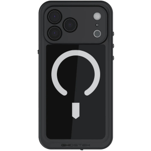 Ghostek Nautical Slim Waterproof Magsafe Case Apple Iphone 17 Pro Max Black