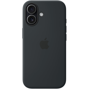 Apple Mgf14Zm/A Apple Silicone Case With Magsafe Iphone 17 Black