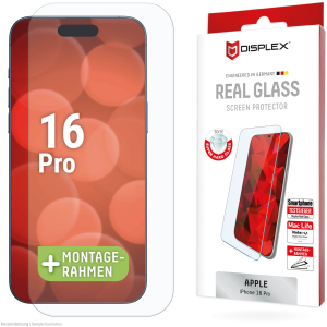 Displex Real Glass Apple Iphone 16 Pro