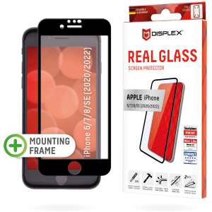 Displex Real Glass Fc Apple Iphone 6/6S/7/8/Se (2020/2022)