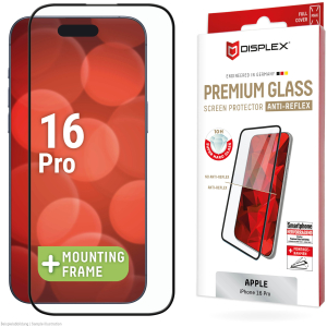 Displex Real Glass Fc Apple Iphone 16 Pro