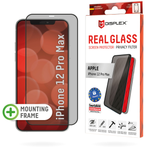 Displex Privacy Glass Fc Apple Iphone 12 Pro Max
