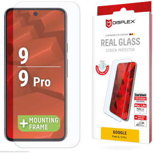 Displex Real Glass Google Pixel 9/9 Pro