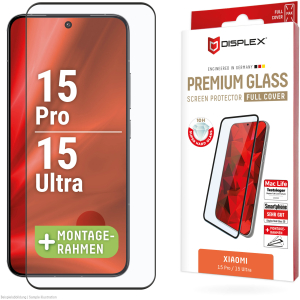 Displex Premium Glass 3D Xiaomi 15 Pro/15 Ultra