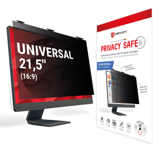 Displex Privacy Safe Desktop Uni 21.5Inch (16:9)