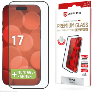Displex Real Glass Fc Iphone 17 / 17 Pro