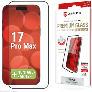 Displex Premium Glass Full Cover Anti-Reflex Iphone 17 Pro Max