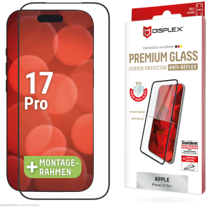 Displex Premium Glass Full Cover Anti-Reflex Iphone 17 / 17 Pro